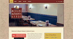 Desktop Screenshot of messini.ca